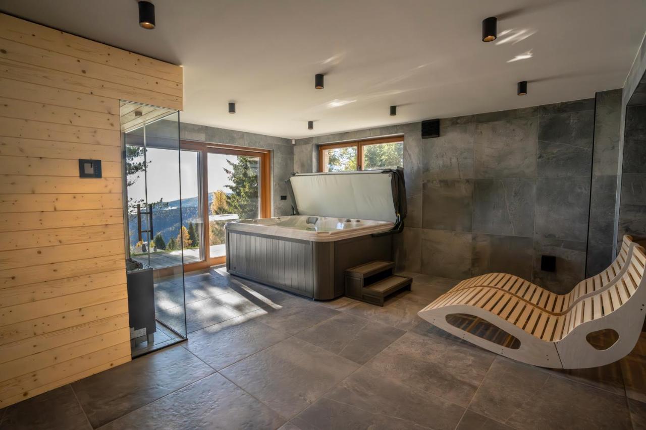 Chalet Non-Sens By L'Occitane Hochrindl Extérieur photo