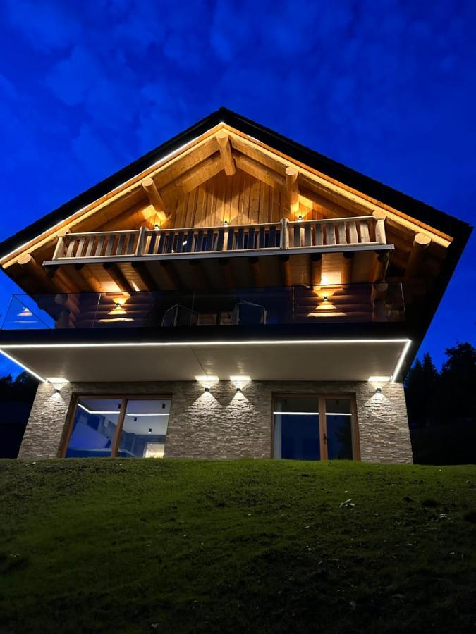 Chalet Non-Sens By L'Occitane Hochrindl Extérieur photo