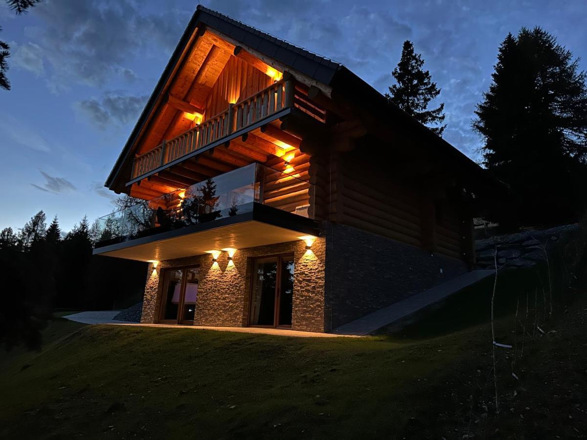 Chalet Non-Sens By L'Occitane Hochrindl Extérieur photo