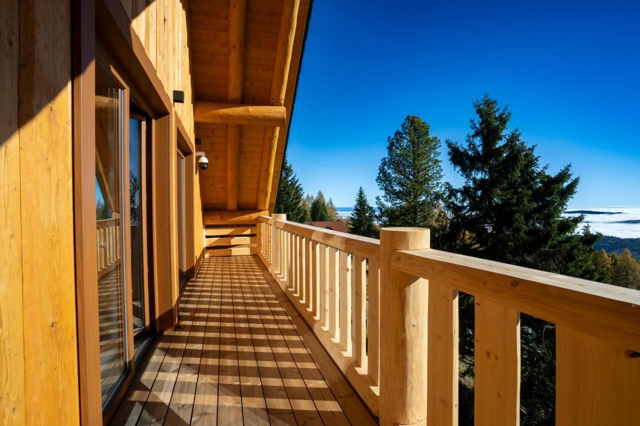 Chalet Non-Sens By L'Occitane Hochrindl Extérieur photo