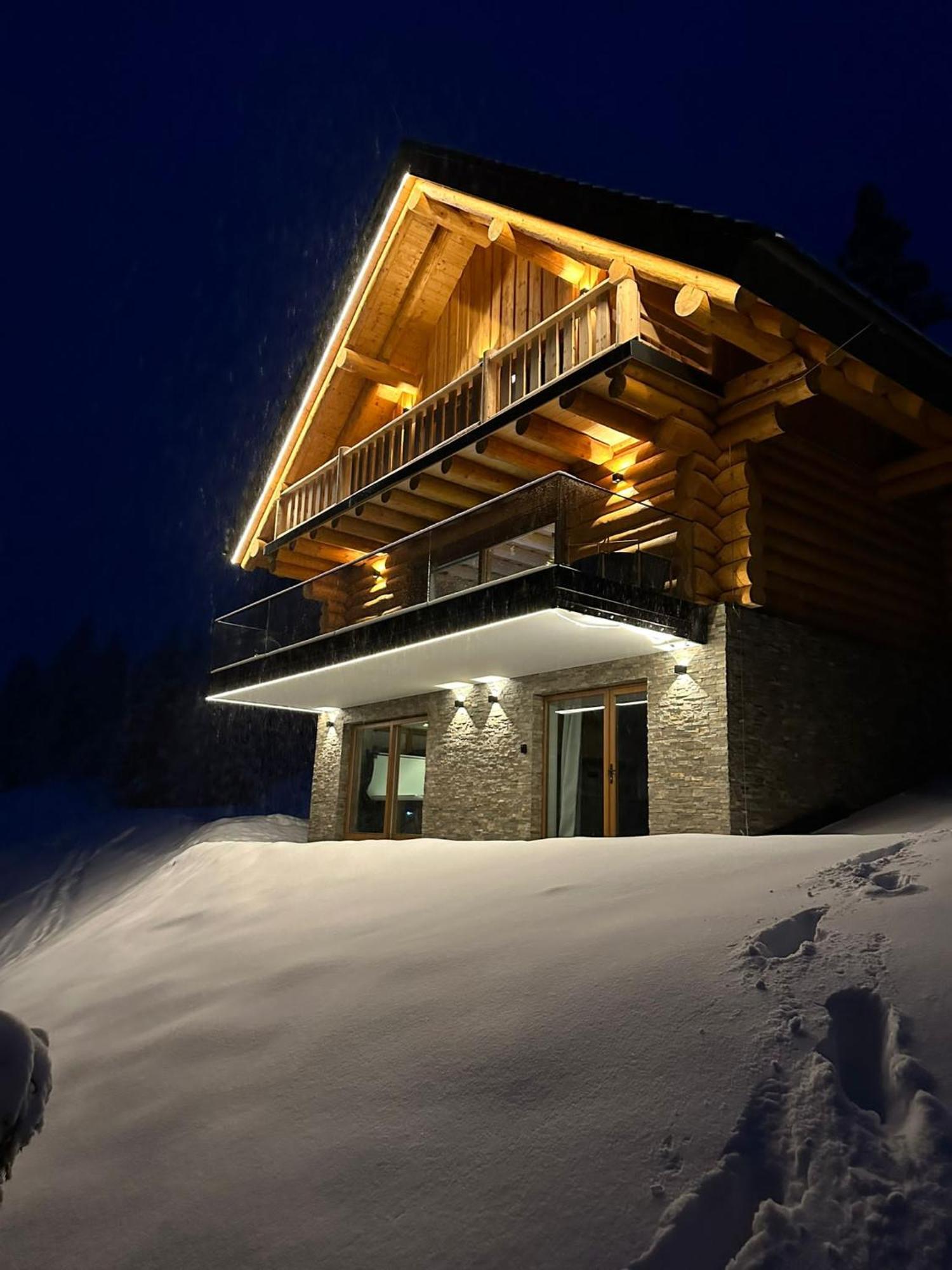 Chalet Non-Sens By L'Occitane Hochrindl Extérieur photo