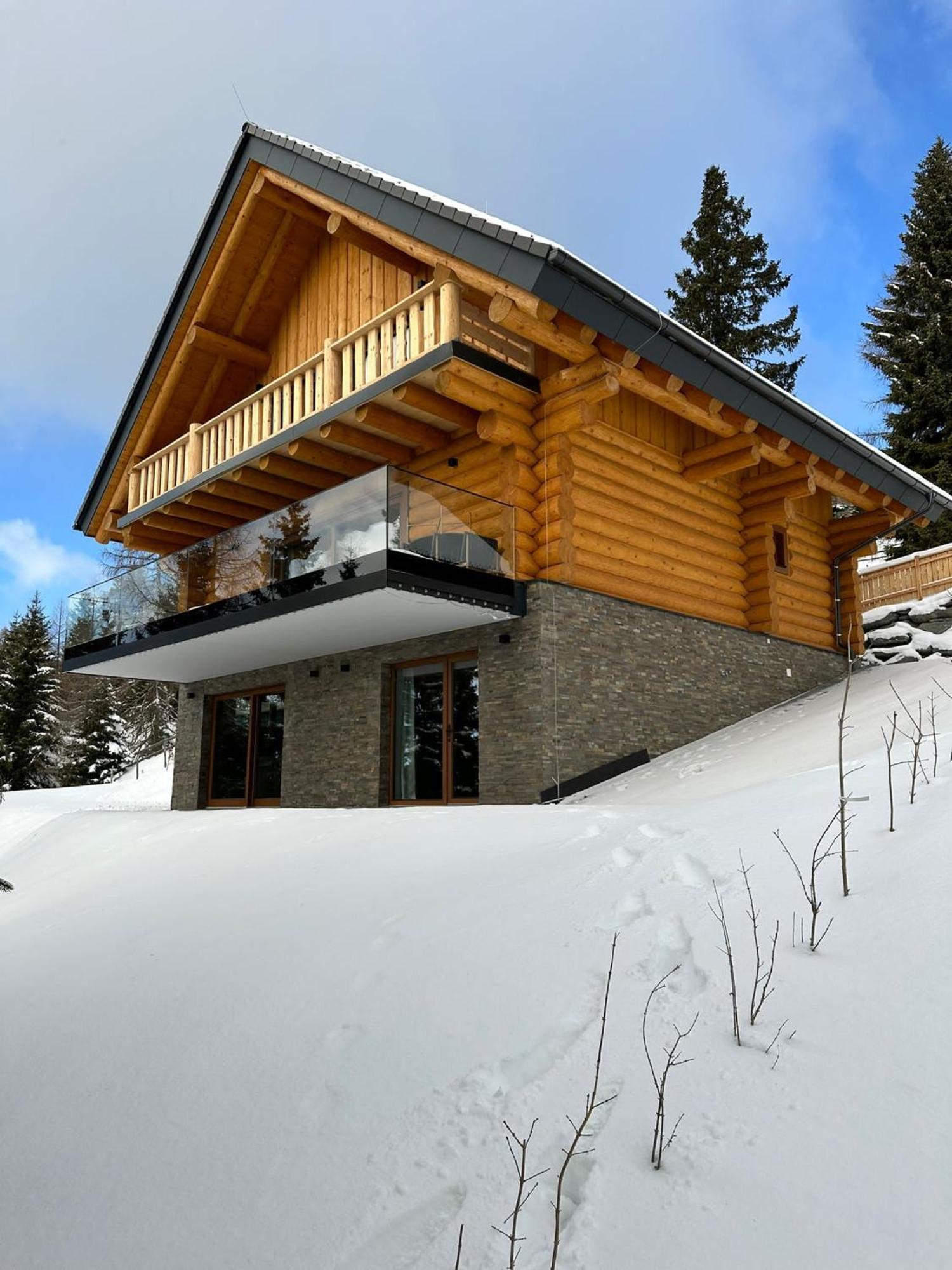 Chalet Non-Sens By L'Occitane Hochrindl Extérieur photo
