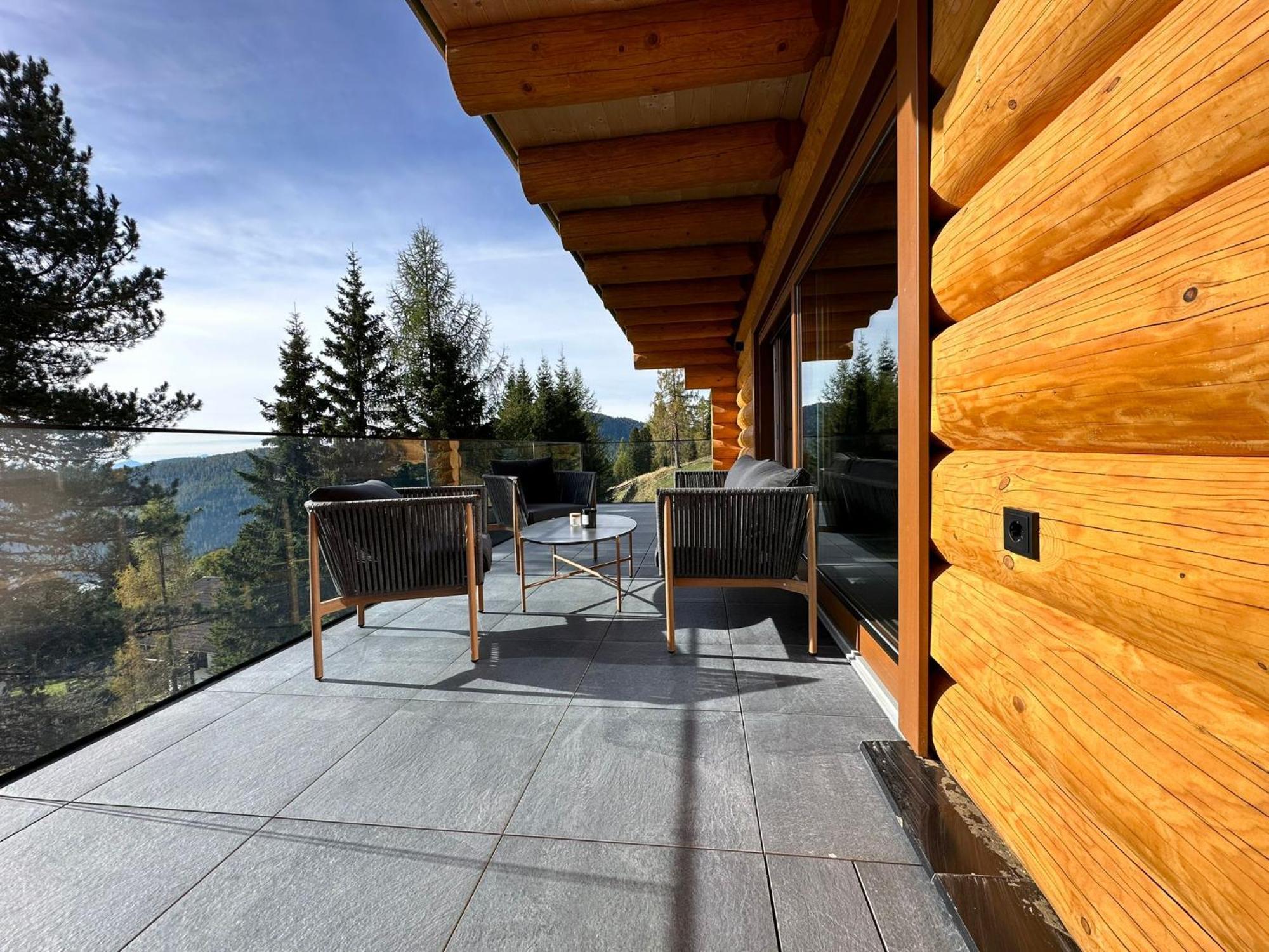 Chalet Non-Sens By L'Occitane Hochrindl Extérieur photo